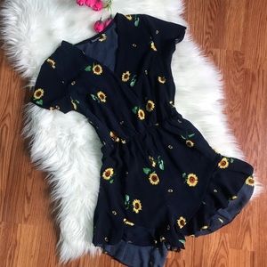 Sunflower Romper